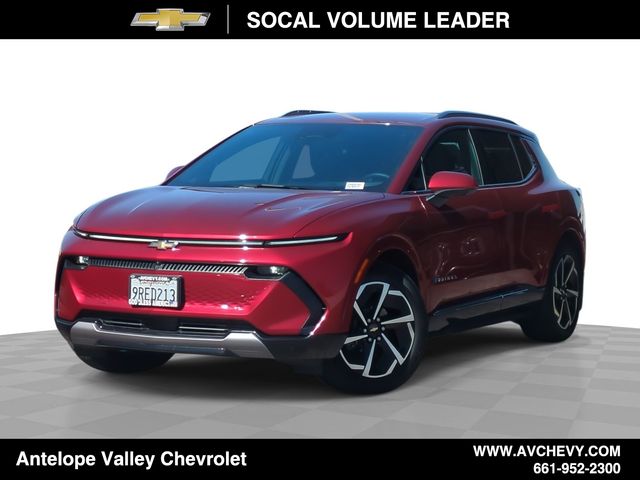 2024 Chevrolet Equinox EV LT