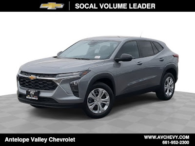 2026 Chevrolet Trax