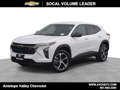 2026 Chevrolet Trax