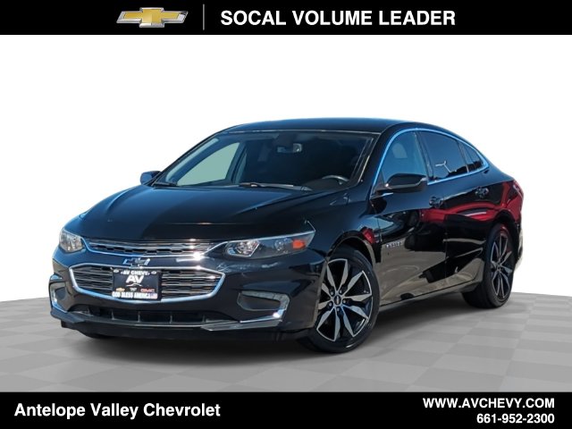2017 Chevrolet Malibu LT