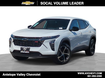2026 Chevrolet Trax