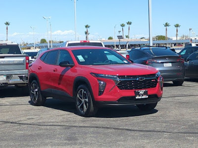 2026 Chevrolet Trax