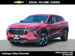 2026 Chevrolet Trax 1RS