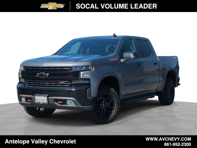 2021 Chevrolet Silverado 1500 LT Trail Boss