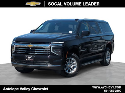 2026 Chevrolet Suburban