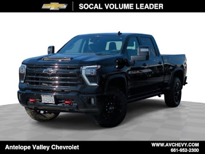 2025 Chevrolet Silverado 2500HD