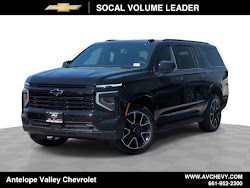 2026 Chevrolet Suburban RST