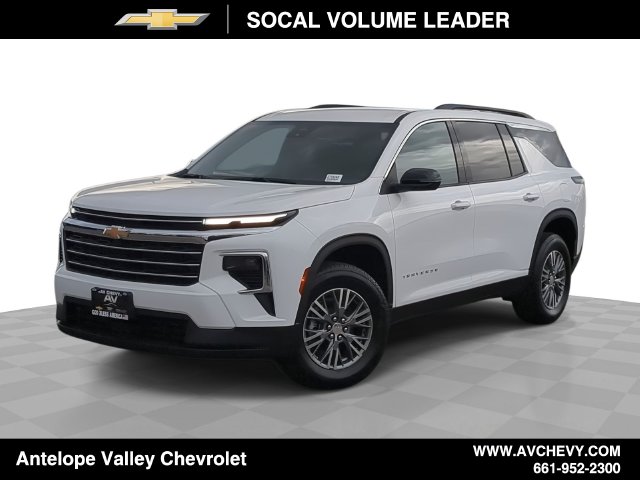 2027 Chevrolet Traverse LT