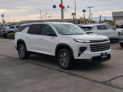 2027 Chevrolet Traverse