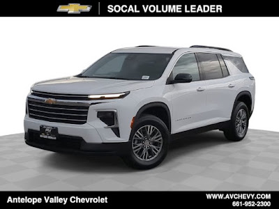 2027 Chevrolet Traverse