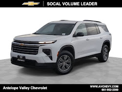 2027 Chevrolet Traverse LT