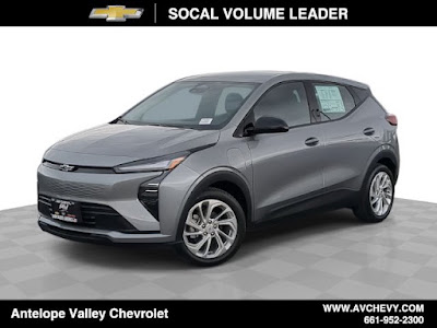 2027 Chevrolet Bolt EV
