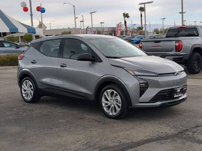 2027 Chevrolet Bolt EV