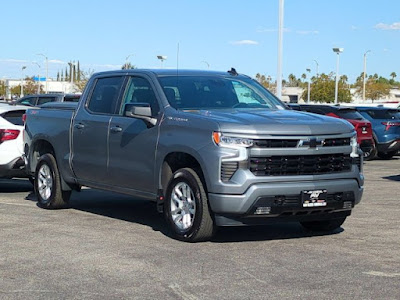 2026 Chevrolet Silverado 1500