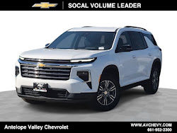 2027 Chevrolet Traverse LT