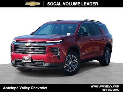 2027 Chevrolet Traverse