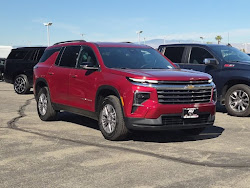 2027 Chevrolet Traverse LT