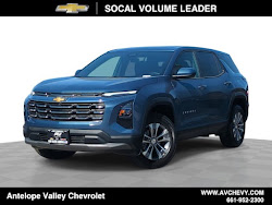 2026 Chevrolet Equinox LT