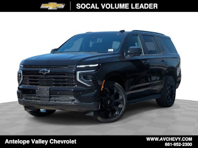 2026 Chevrolet Tahoe