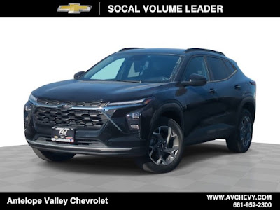 2025 Chevrolet Trax