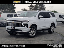 2026 Chevrolet Tahoe Premier