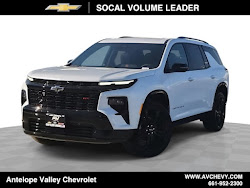 2027 Chevrolet Traverse RS