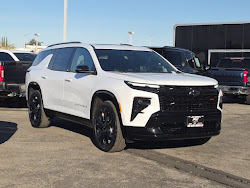 2027 Chevrolet Traverse RS