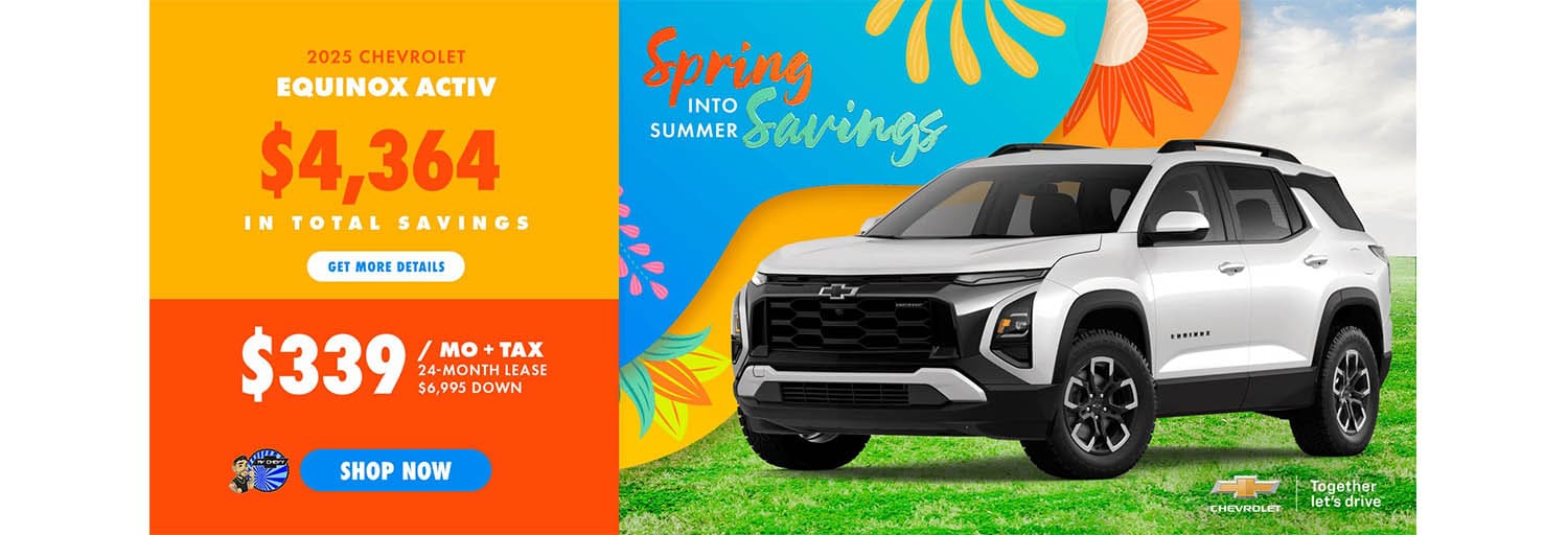 Spring Into Summer Savings